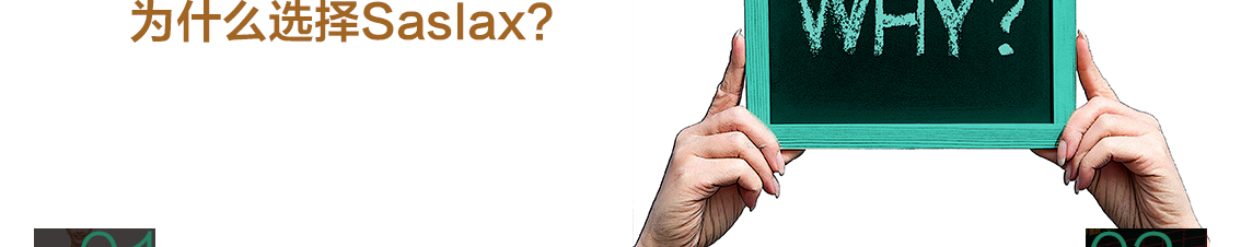 为什么选择Saslax?