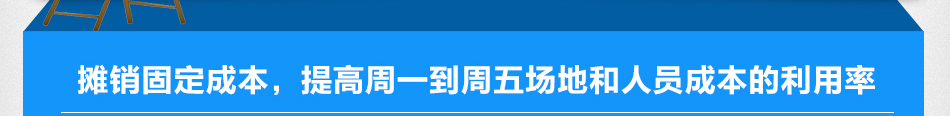 小学童托辅学习中心加盟-摊销固定成本