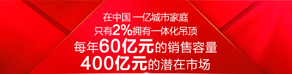 扬子集成吊顶--市场分析