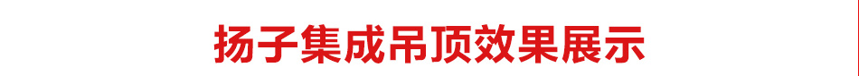 扬子集成吊顶--效果展示