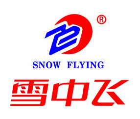 雪中飞字母商标图片