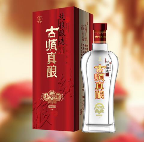 古顺酒价格表和图片图片