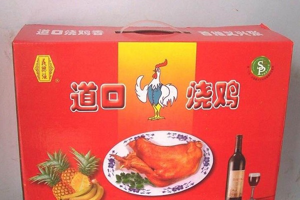 道口烧鸡膨化食品图片