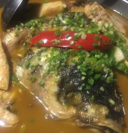 鐵飯碗魚頭泡飯