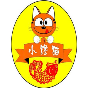 小馋猫炸串logo图片