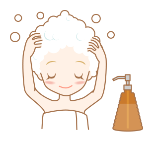 2,注意洗头水的温度每个人都有自己的习惯,有些人习惯用很热的水清洗
