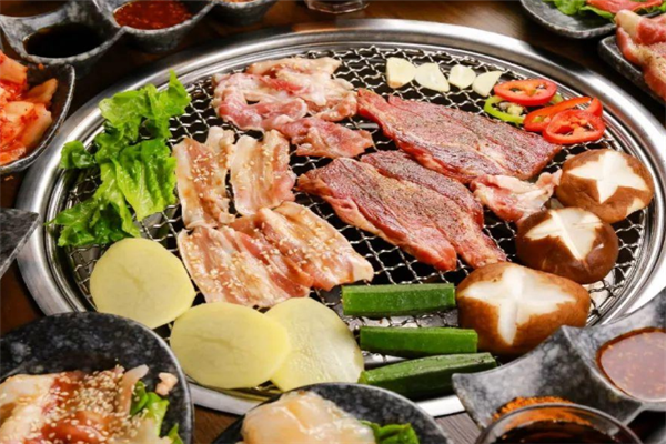 韩式烤肉自助餐加盟费多少钱