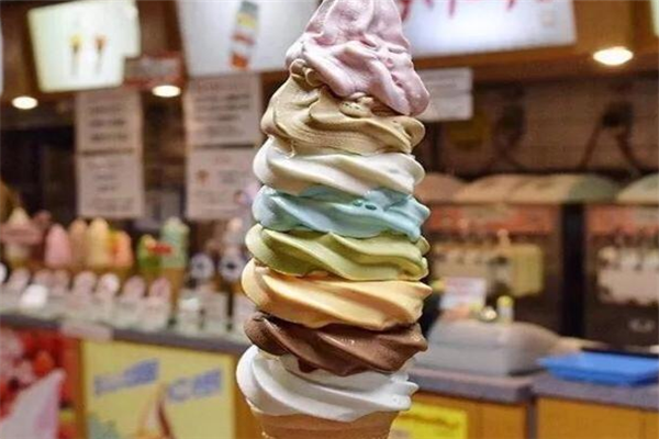 马尔马拉土耳其冰淇淋图片