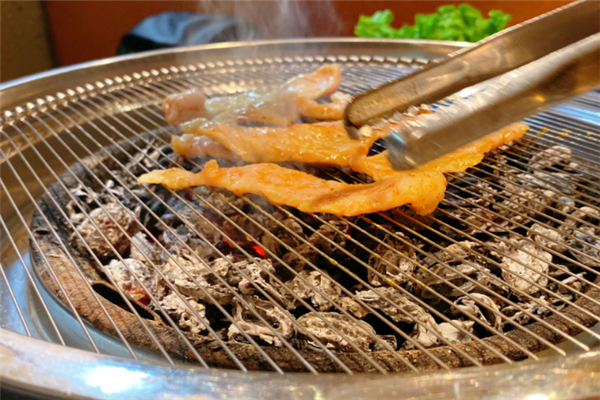 重庆炭火烤肉图片